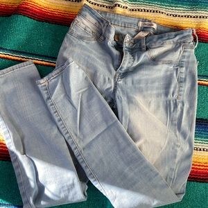 Refuge Skinny Jean Leggings Size: 4